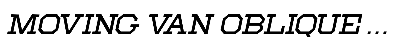 Moving Van Oblique JNL image